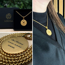 Load image into Gallery viewer, Personalized zodiac necklace - Gift Box
